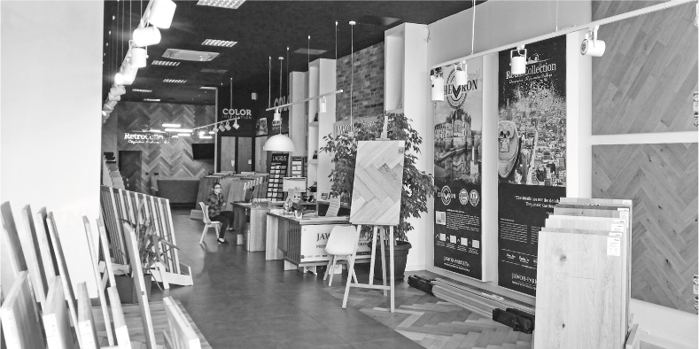 Salony Jawor-Parkiet