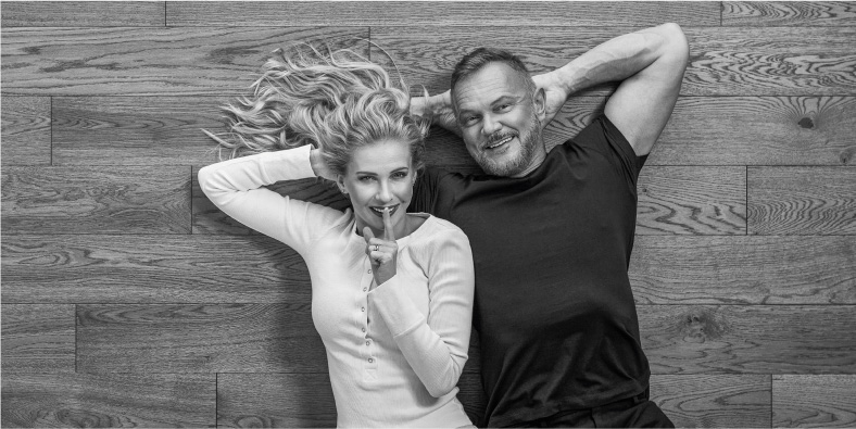 Edyta i Cezary Pazurowie