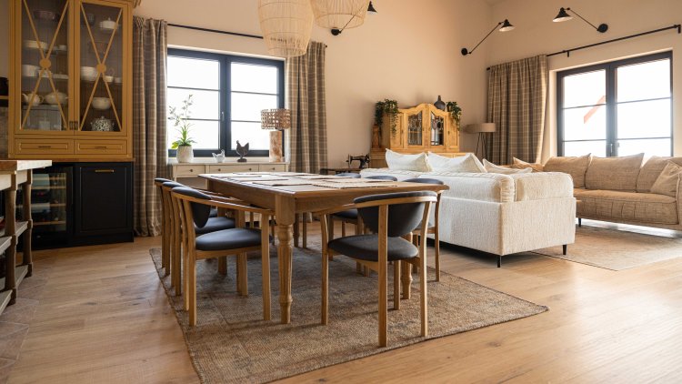 Dom w stylu farmohouse projekt Marta Czerkies 5 v5