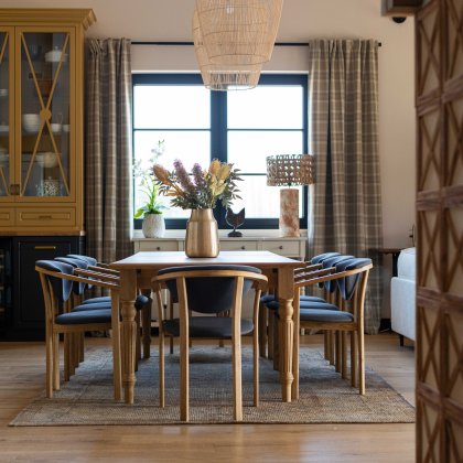 Dom w stylu farmohouse projekt Marta Czerkies 7