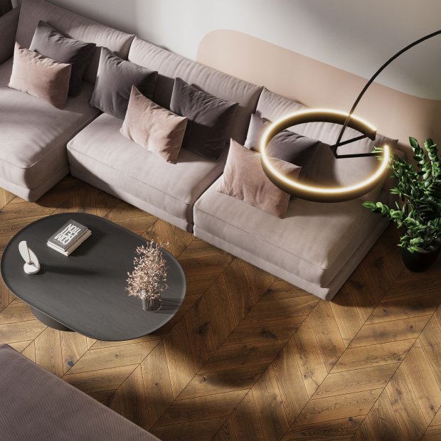 Podłoga w jodełkę francuską – klasyczna elegancja w nowoczesnym wydaniu