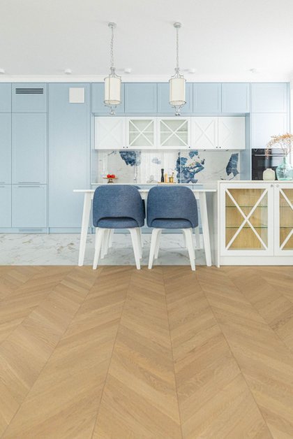 FertigParkiet Chevron Dab Color Luna v2