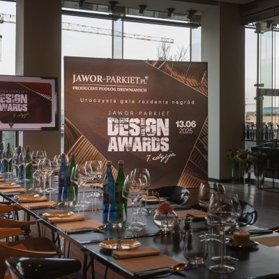 Gala finalowa Jawor Parkiet Design Awards 2025 2