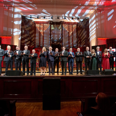 Gala Teraz Polska. Podlogi Lignari nagrodzone w 36. edycji Konkursu 2
