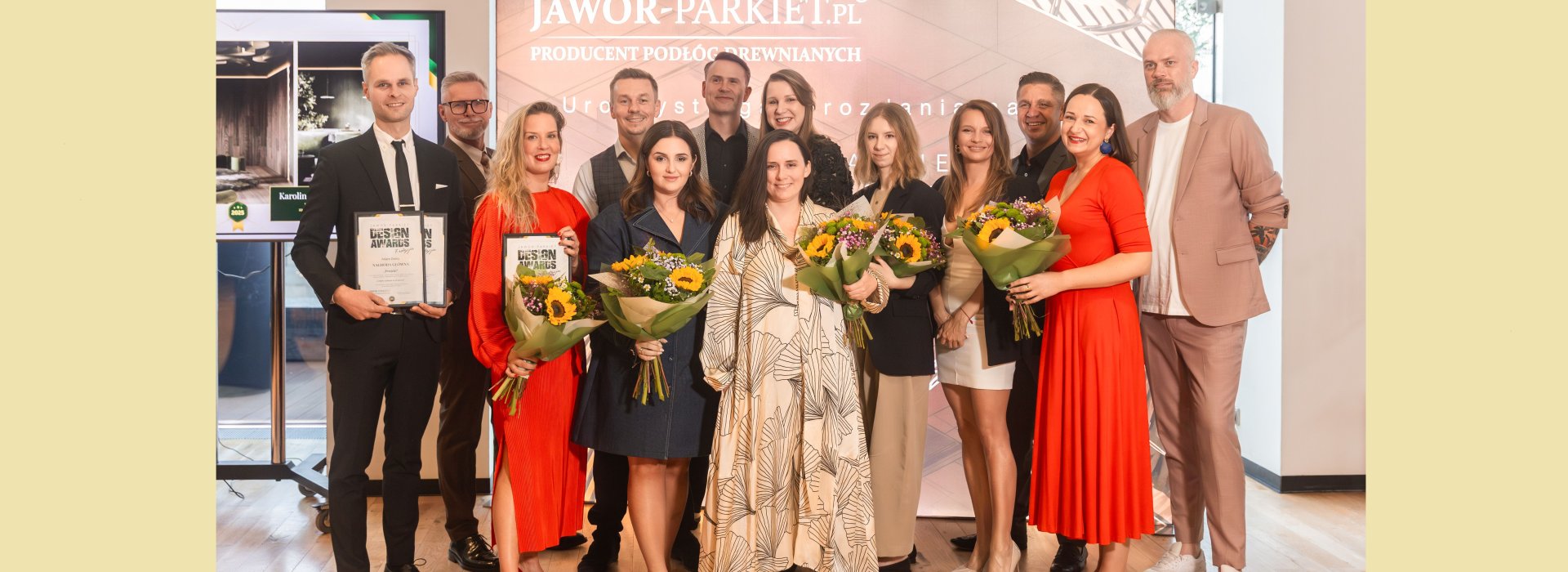 Laureaci Jawor Parkiet Design Awards 2025  v2