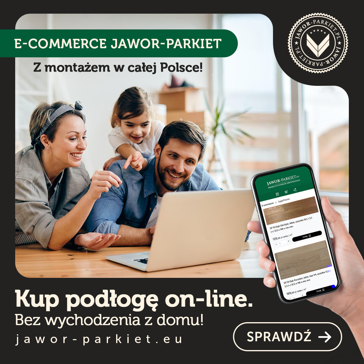 E-commerce Jawor-Parkiet